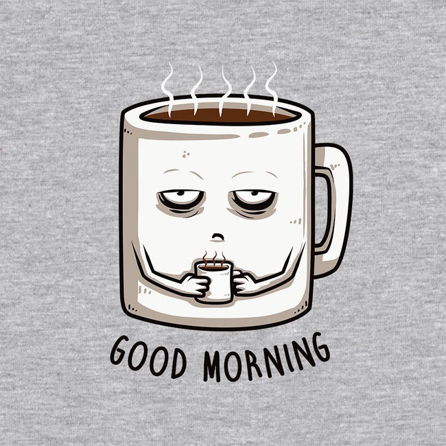 Good Morning-unisex pullover sweatshirt-ducfrench