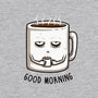 Good Morning-unisex pullover sweatshirt-ducfrench