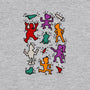 Haring Future-unisex pullover sweatshirt-ducfrench