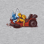 Kart Crash-unisex zip-up sweatshirt-Naolito