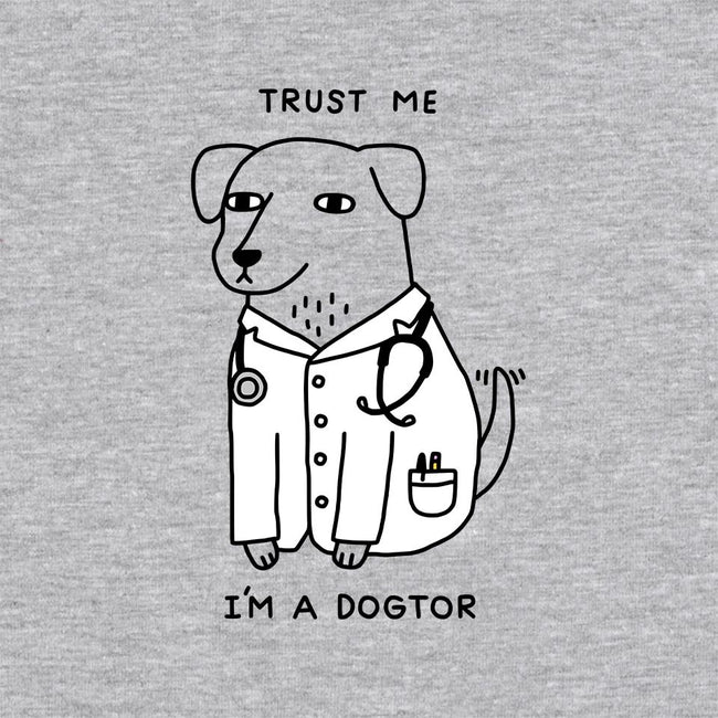 Dogtor-unisex crew neck sweatshirt-Obinsun