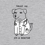 Dogtor-unisex crew neck sweatshirt-Obinsun