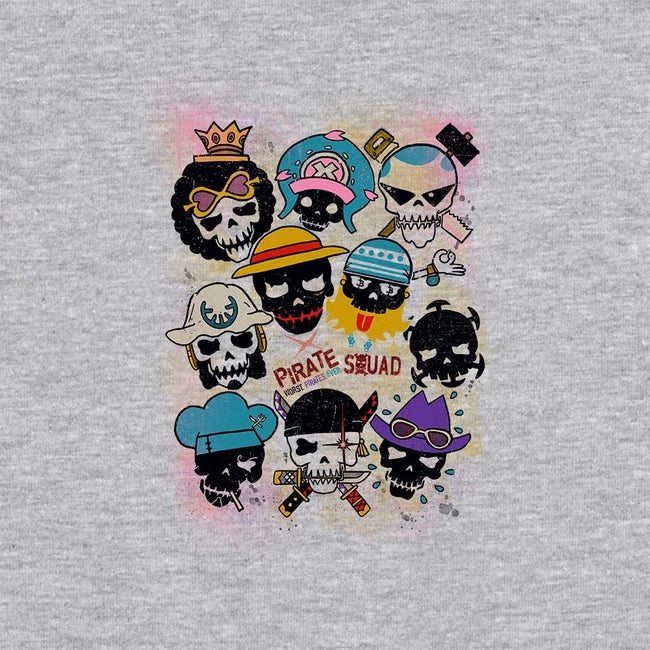 Pirate Squad-unisex pullover sweatshirt-xiaobaosg