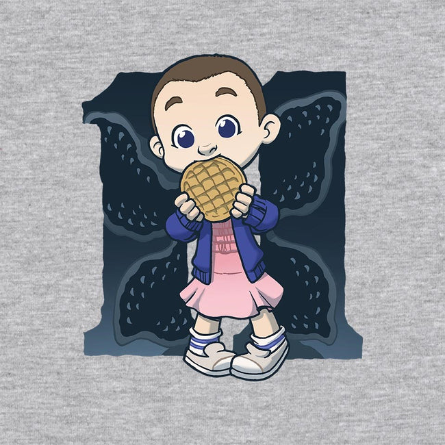Waffle Fan-unisex zip-up sweatshirt-DoOomcat