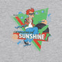 Walkin' On Sunshine-unisex zip-up sweatshirt-xMitch
