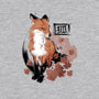 Red Fox-unisex crew neck sweatshirt-xMorfina
