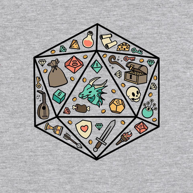 Play The Roll-unisex pullover sweatshirt-Beware_1984