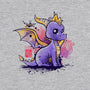 The Dragon and the Dragonfly-unisex crew neck sweatshirt-NemiMakeit