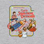 Let's Summon Demons-unisex pullover sweatshirt-Steven Rhodes