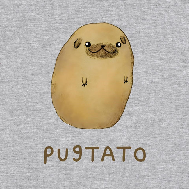 Pugtato-unisex zip-up sweatshirt-SophieCorrigan