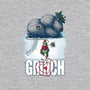 Mean One-unisex crew neck sweatshirt-Six Eyed Monster