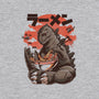 Kaiju Ramen-unisex zip-up sweatshirt-ilustrata