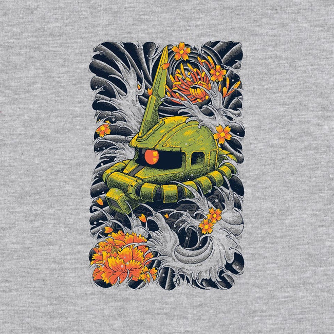 Mecha Suit Ink-unisex crew neck sweatshirt-Snapnfit