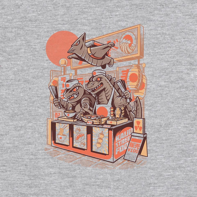 Kaiju Street Food-unisex crew neck sweatshirt-ilustrata