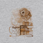 Coffee Obsessed-unisex basic tank-DrMonekers