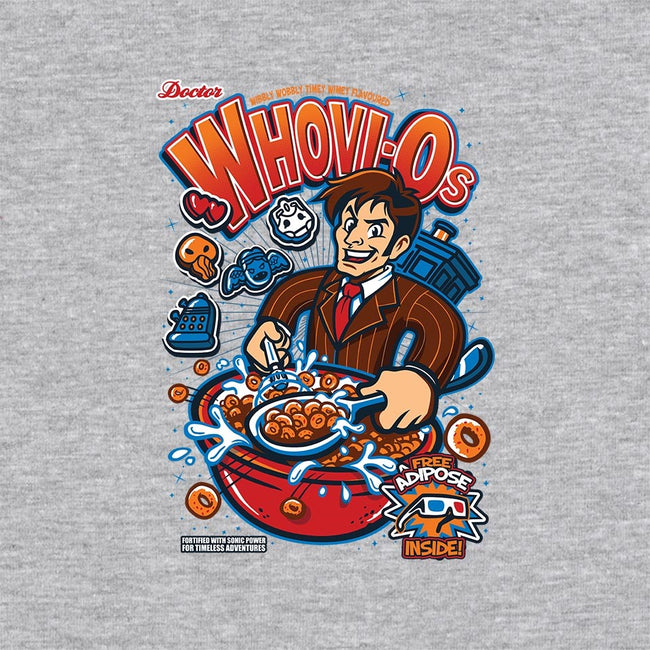 Whovi-O's Ten-unisex pullover sweatshirt-Bamboota