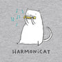 Harmonicat-unisex pullover sweatshirt-SophieCorrigan