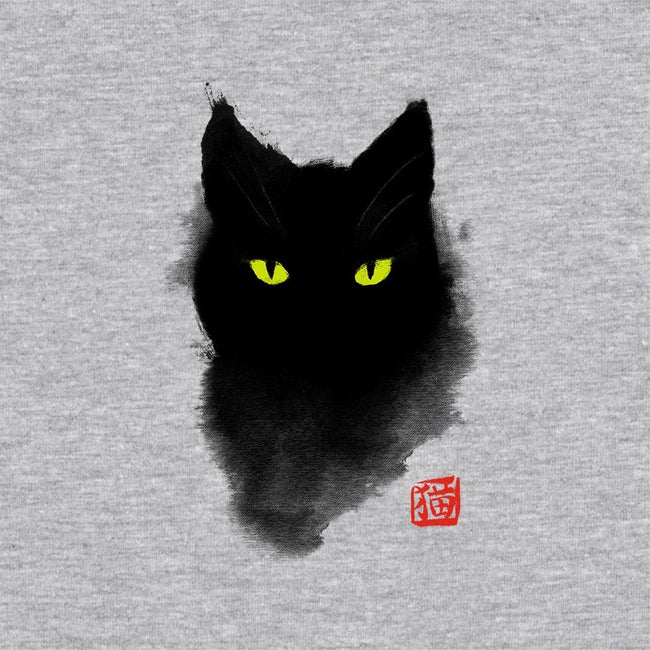 Cat Ink-unisex pullover sweatshirt-BlancaVidal