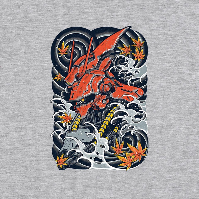 Red Mecha Ink-unisex crew neck sweatshirt-Snapnfit