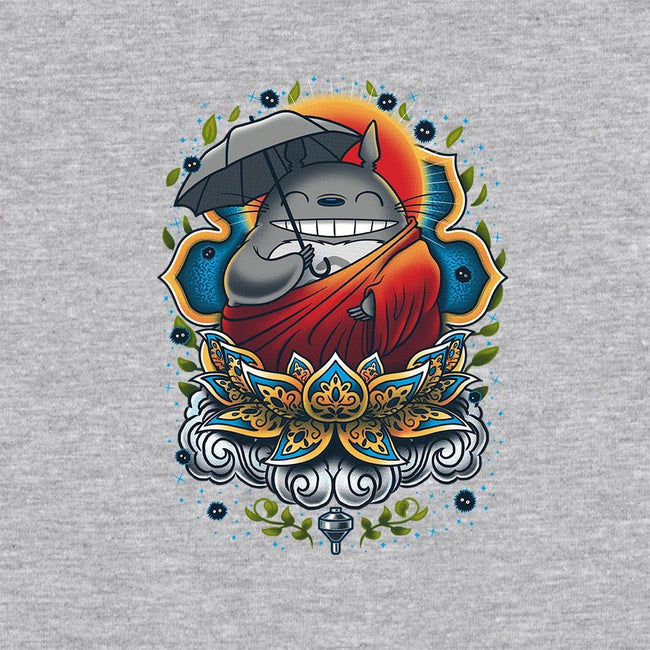 Enlightened Neighbor-womens fitted tee-Bamboota