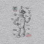 Bending Unit 22-unisex zip-up sweatshirt-ducfrench