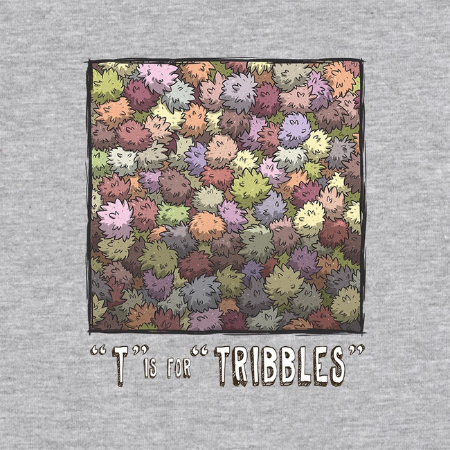 T is for Tribbles-unisex basic tank-otisframpton