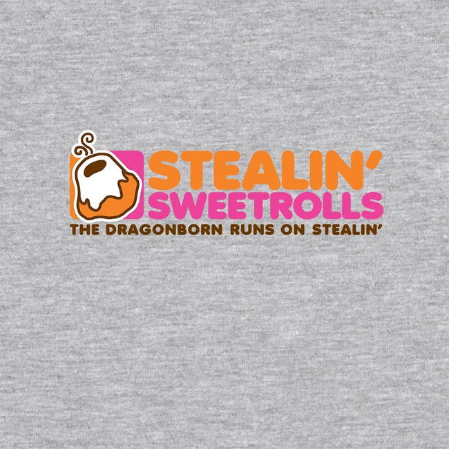 Stealin' Sweetrolls-unisex zip-up sweatshirt-merimeaux