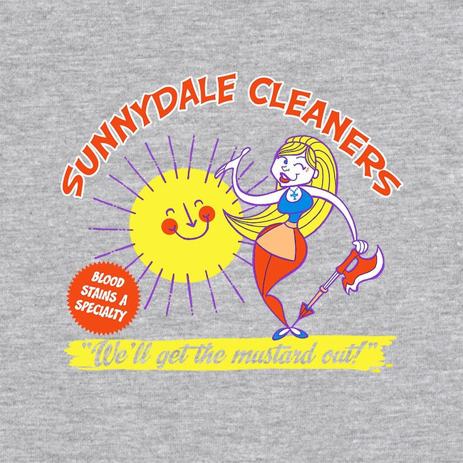 Sunnydale Cleaners-unisex pullover sweatshirt-tomkurzanski