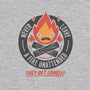 Lonely Fire Demon-unisex pullover sweatshirt-adho1982