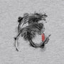 Sumi-e Fury-unisex pullover sweatshirt-Daisyart-lab