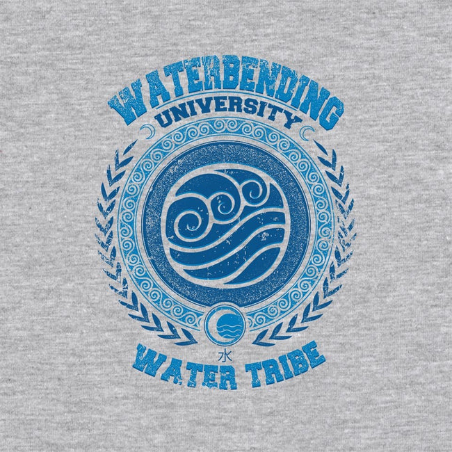 Waterbending University-unisex pullover sweatshirt-Typhoonic