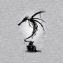 Ink Dragon-unisex zip-up sweatshirt-alnavasord