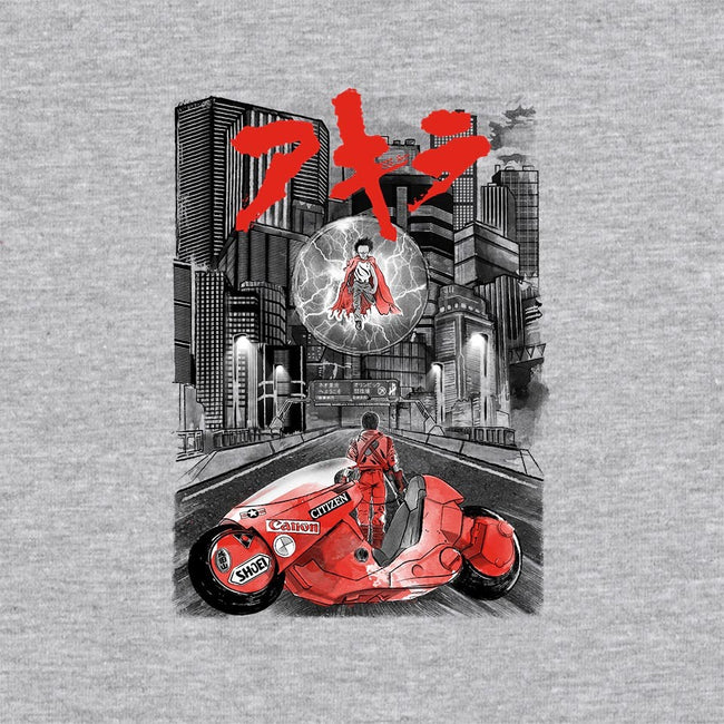 Battle in Neo-Tokyo-unisex basic tank-DrMonekers