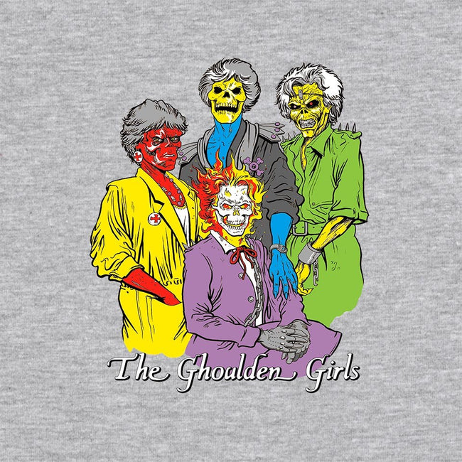 Ghoulden Girls-unisex zip-up sweatshirt-Marcode85