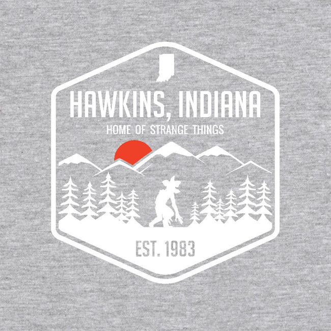 Visit Hawkins-unisex pullover sweatshirt-waltermck