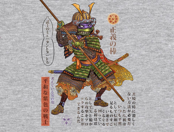 Samurai Donatello