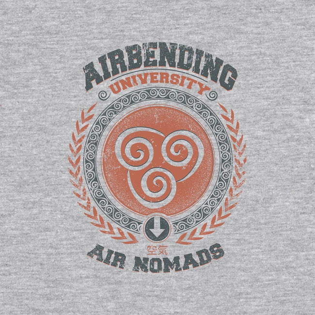 Airbending University-unisex crew neck sweatshirt-Typhoonic