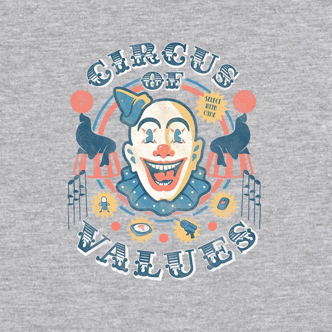 Circus of Values-unisex pullover sweatshirt-Beware_1984