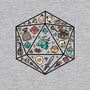 Play The Roll-unisex crew neck sweatshirt-Beware_1984