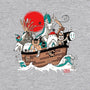 Miyazaki's Ark-unisex crew neck sweatshirt-ducfrench