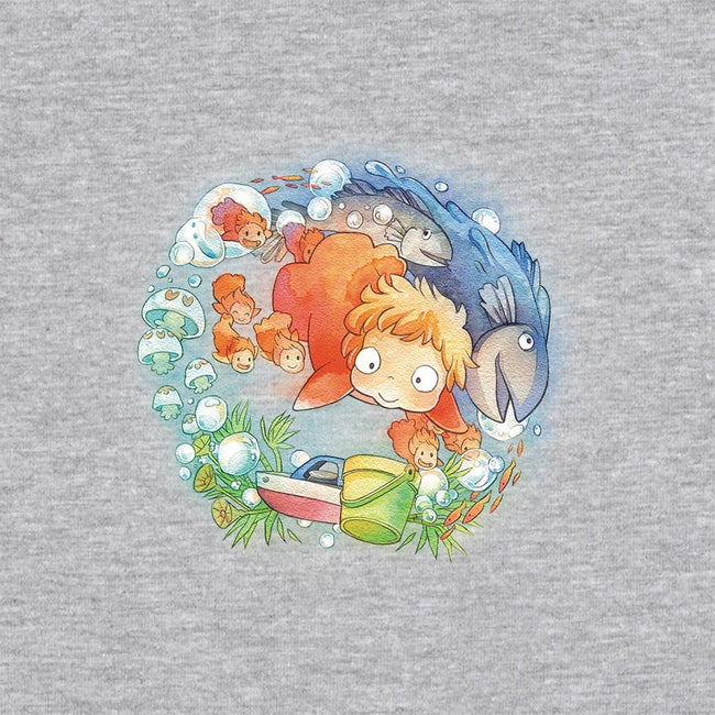 Sea Sisters-womens basic tee-littlebird.bigwolf