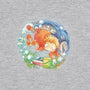 Sea Sisters-womens basic tee-littlebird.bigwolf