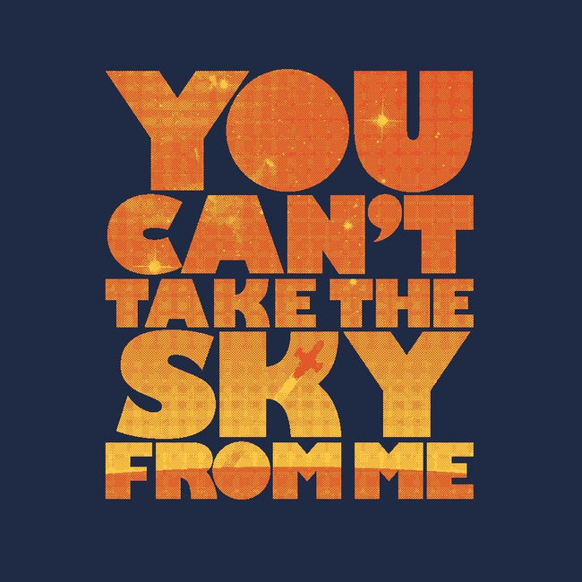 You Can't Take the Sky-womens basic tee-geekchic_tees