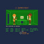 Maniac IT Department-womens fitted tee-RyanAstle