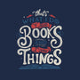 I Read Books and I Know things-youth basic tee-Tobefonseca