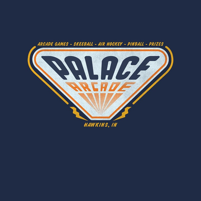 Palace Arcade-mens basic tee-Beware_1984