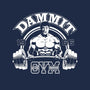 Dammit Gym-unisex pullover sweatshirt-mephias