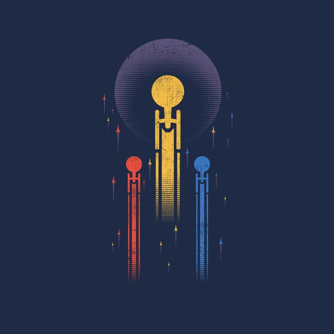 Boldly Go-womens basic tee-DJKopet