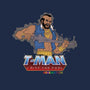 T-Man-womens fitted tee-tomkurzanski