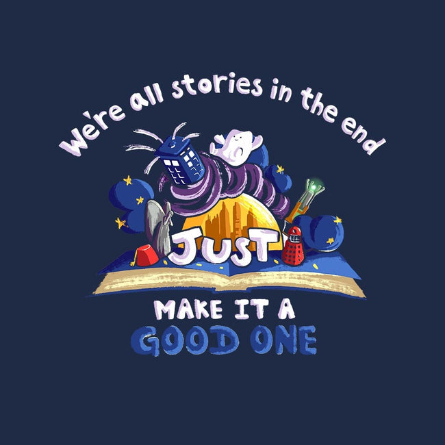 We're All Stories-womens fitted tee-danirodart